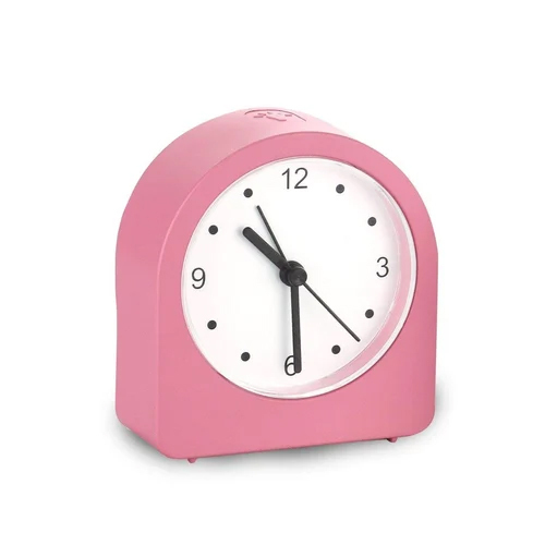Night Lamp Clock With Alarm And Super Sweep Movement