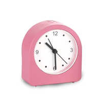 Night Lamp Clock With Alarm And Super Sweep Movement - Color: Multi