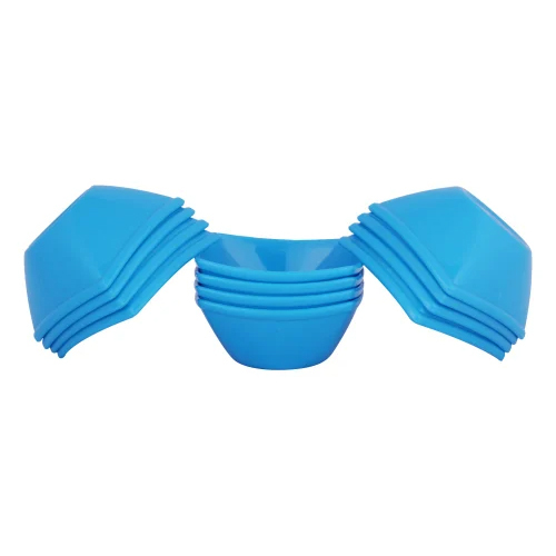 Plastic Square Bowl