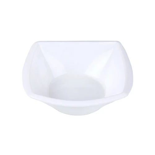 Square Veg Bowl Plastic For Catering