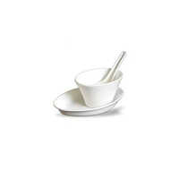 Oval Soup Bowl Set For Catering