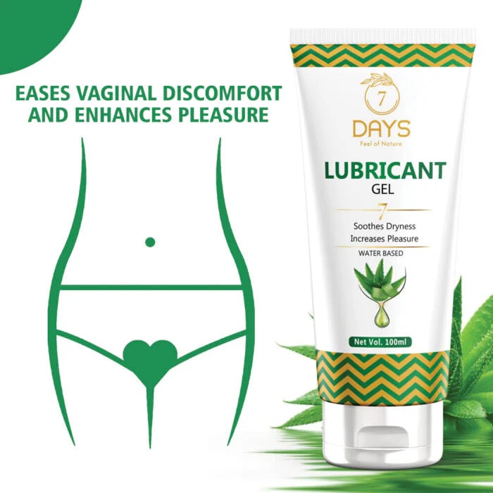 Vaginal Lubricating Cum Stimulating Gel | 7Days Natural