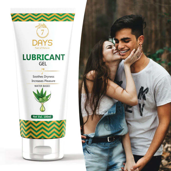 Vaginal Lubricating Cum Stimulating Gel | 7Days Natural