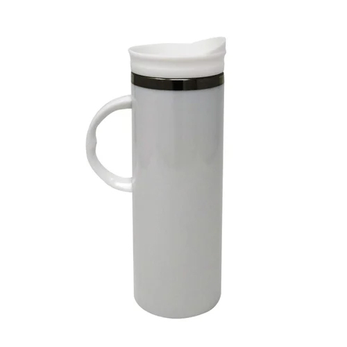 425ml Lustre Stainless Steel Double Wall Mug