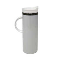 425ml Lustre Stainless Steel Double Wall Mug - Capacity: 425 Milliliter (ml)