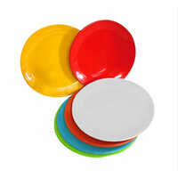 Melamine Snack Half Plate