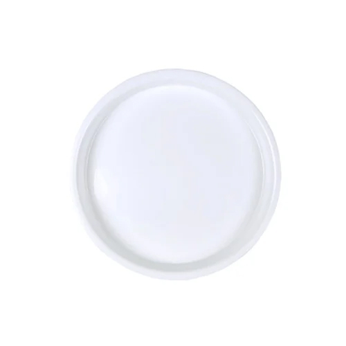 White Round Plastic Plate For Catering