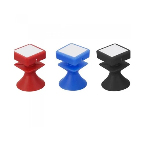 Silicon Vacuum Mobile Stand With Earphone Holder