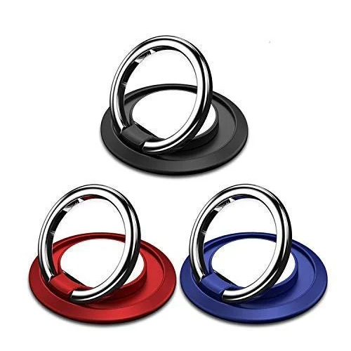 Magnet Mobile Finger Ring Holder Mobile Stand