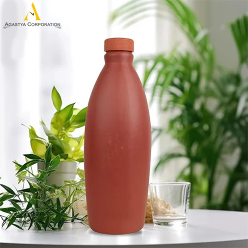 1 Ltr Clay Water Bottle