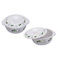 Melamine Crockery Set With Lid