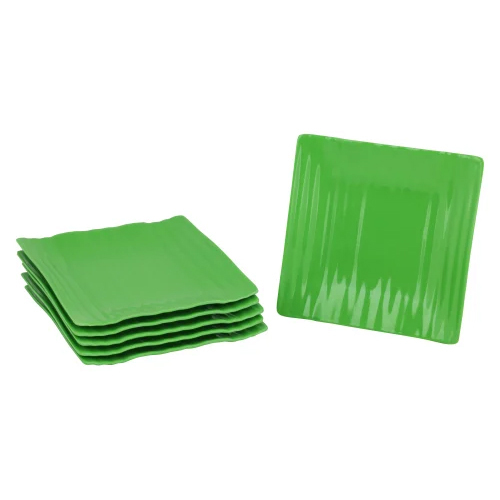 Melamine Square Snack Plate