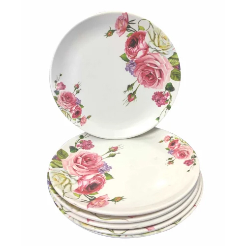 Printed Melamine Dinner Plate