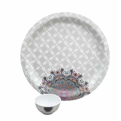 13 Inch Melamine Buffet Plates