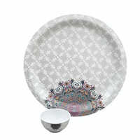 13 Inch Melamine Buffet Plates