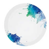Melamine Plate Brush Paint