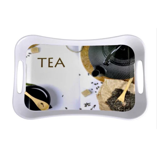Melamine Round Serving Tray Set Of 3
