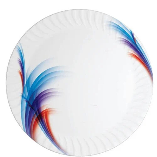 Velvet Touch Magnetic Shape Melamine Dinner Plate