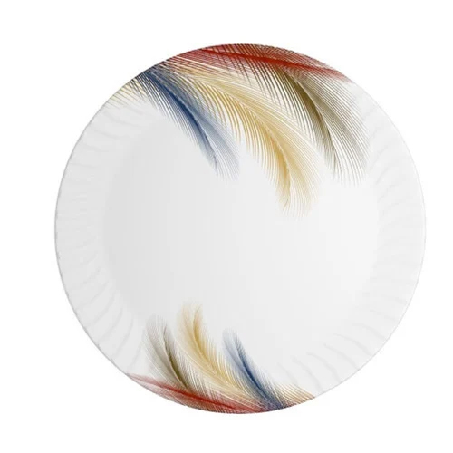 Feather Touch Melamine Plate