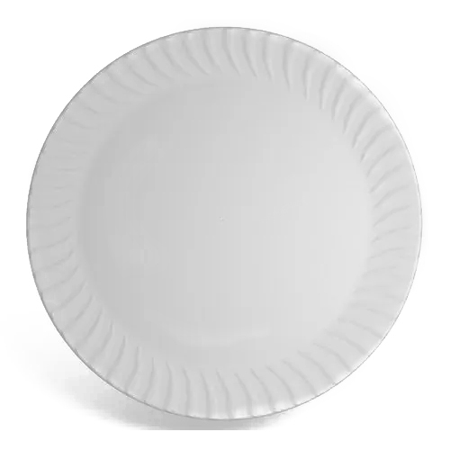 Magnetic Plain Melamine Plate For Catering