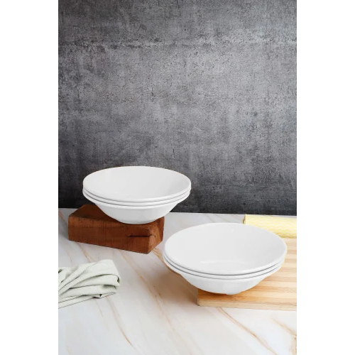 Round Melamine Serving Bowl