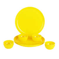 Plastic Dinner Set of 12 Pcs