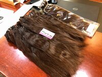 Chestnut Brown Hair Extensions In Hair King India