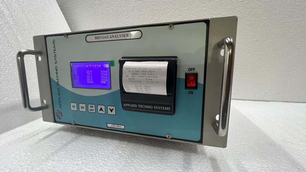 Portable Biogas Analyzer With Printer - Accuracy: +/- 2 % %