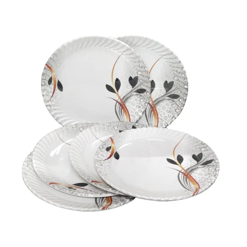 Melamine Snack And Quarter Plates