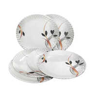Melamine Snack And Quarter Plates