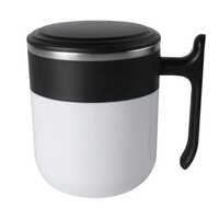 Automatic Magnetic Stainless Steel Stirring Coffee Mug