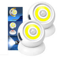 Magnetic 720 Degree Work Light With 3 Light Modes