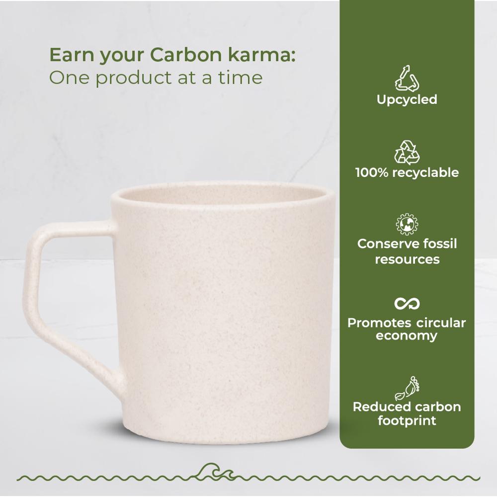 200ml Off White Marine Mist Turtlebrew Promotional Mug