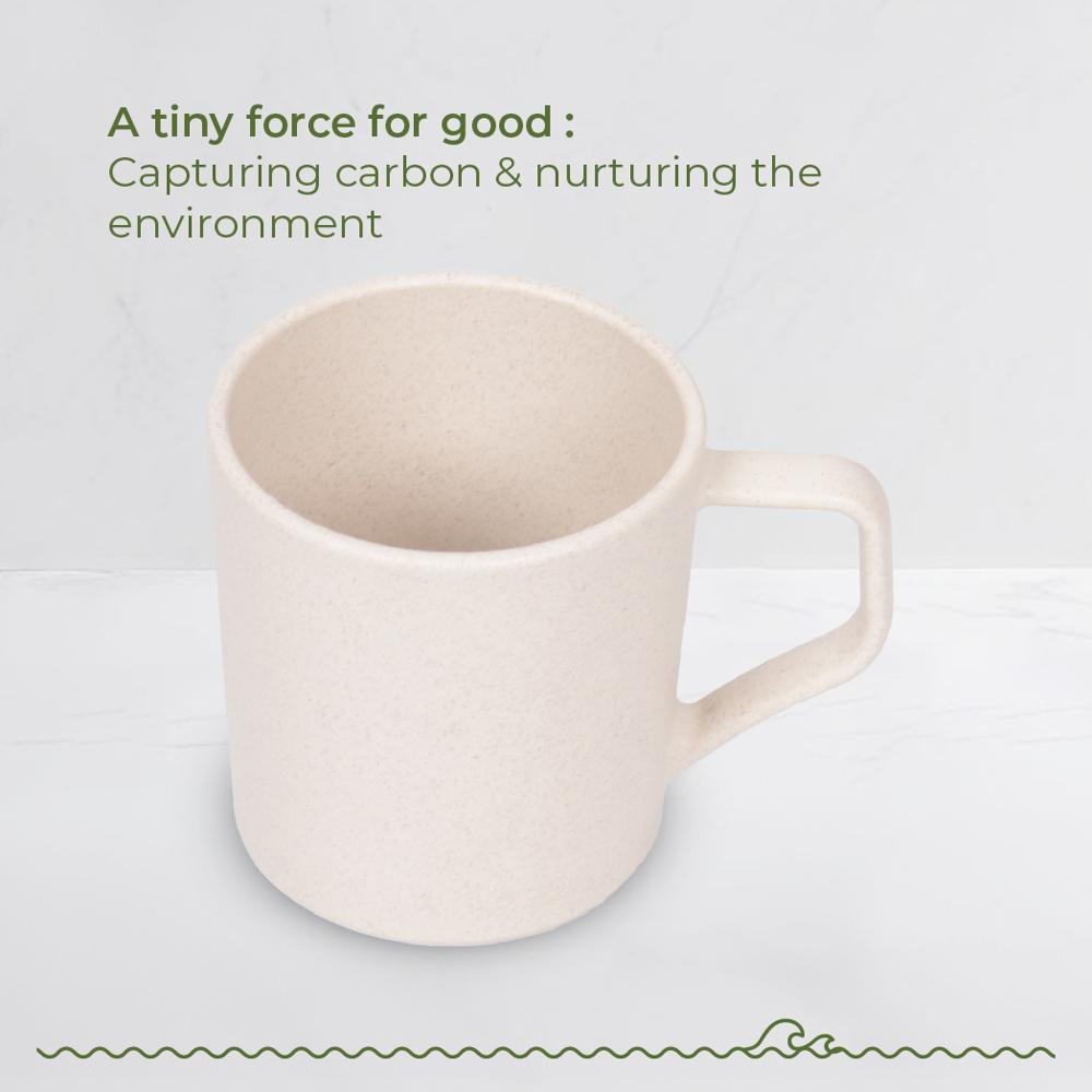 200ml Off White Marine Mist Turtlebrew Promotional Mug
