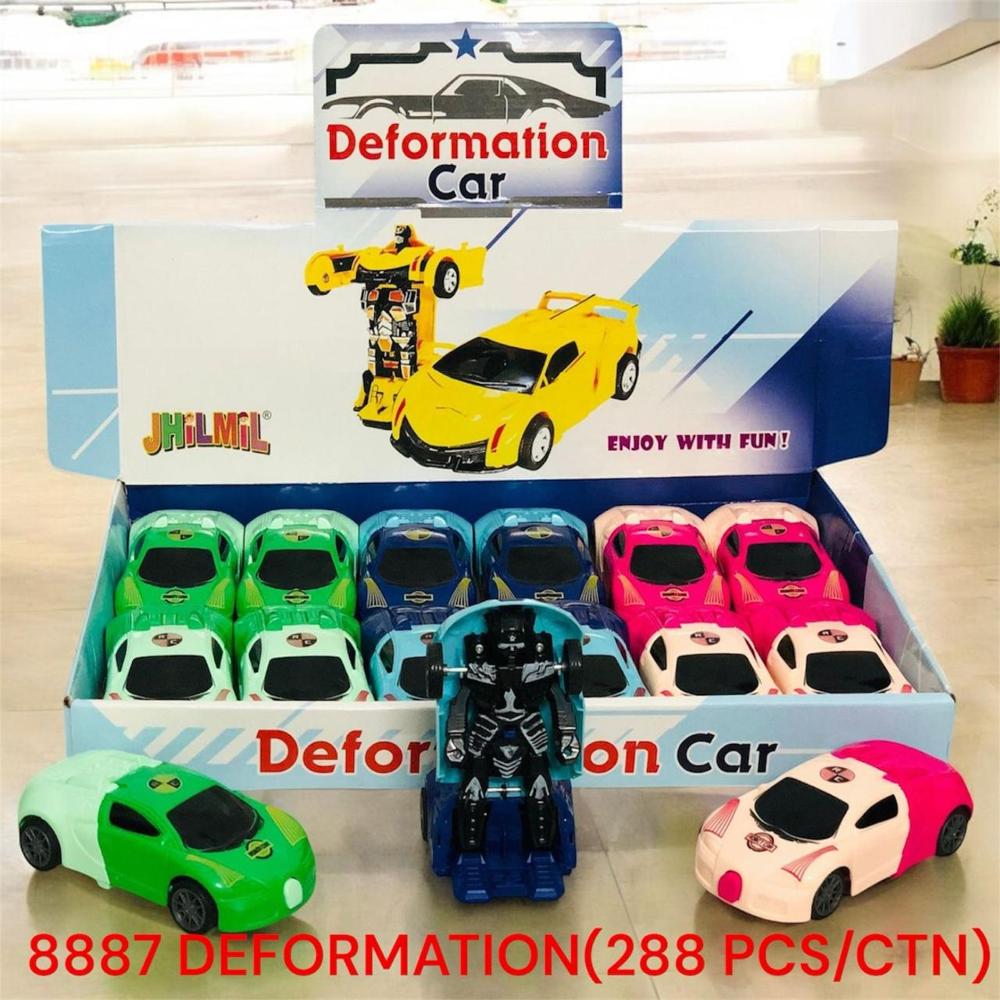 Deformation Toys - Color: Multicolor