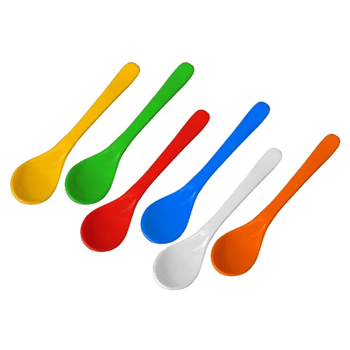 Melamine Teaspoon Set Of 6 Pcs