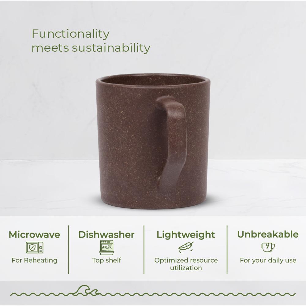 200 Ml Cocoa Bean-coffee Turtlebrew Cup - Color: Different Available