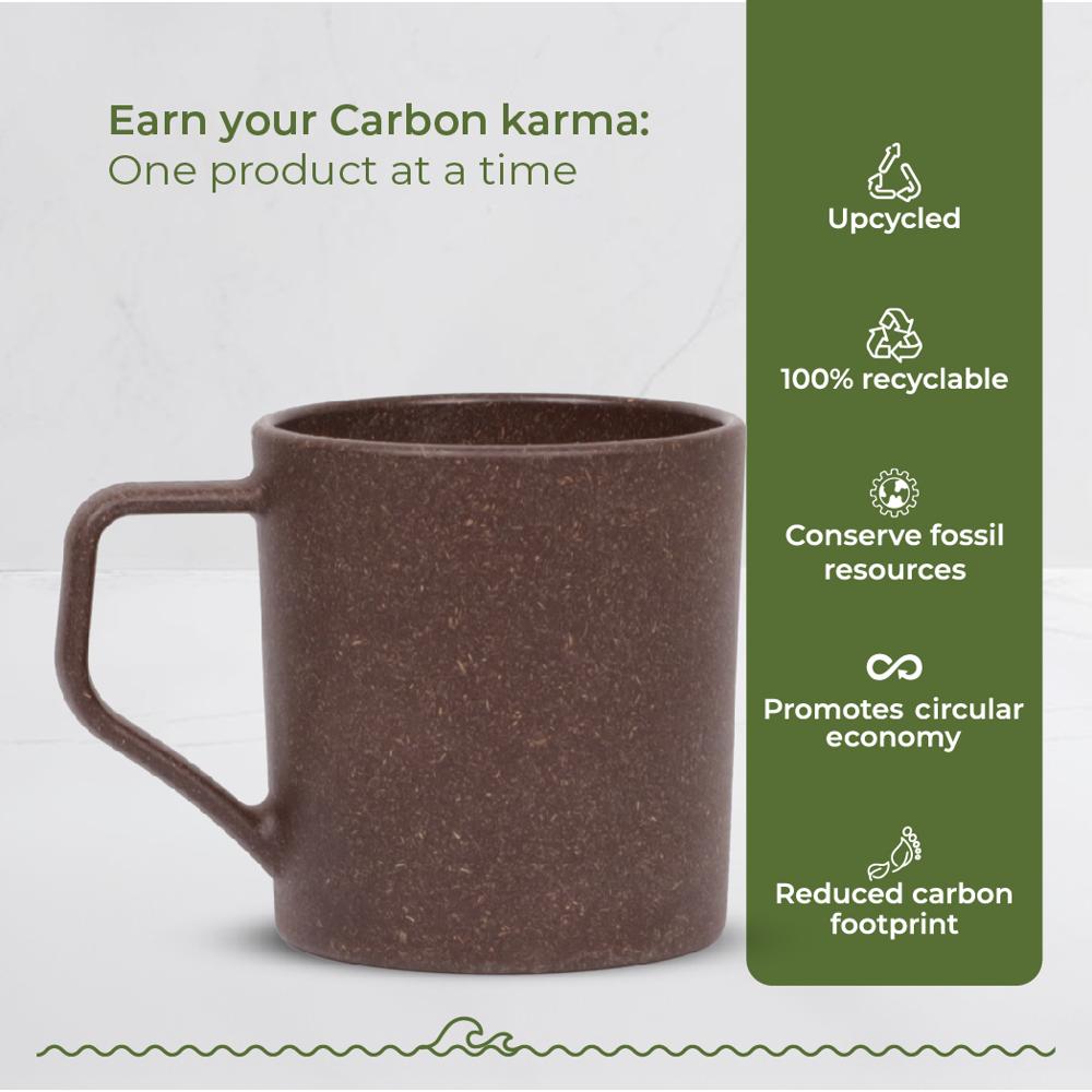 200 Ml Cocoa Bean-coffee Turtlebrew Cup - Color: Different Available