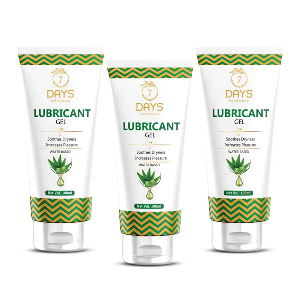 Vaginal Lubricating Cum Stimulating Gel | 7Days Natural