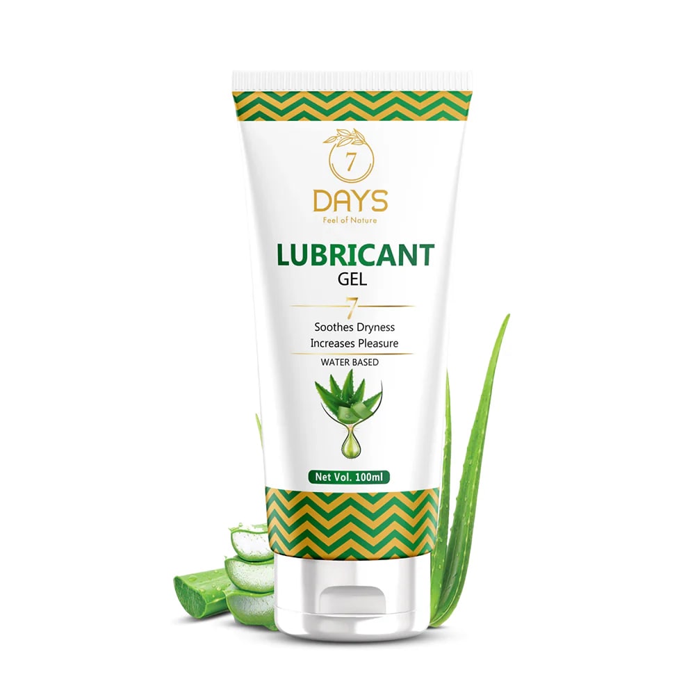 Vaginal Lubricating Cum Stimulating Gel | 7Days Natural