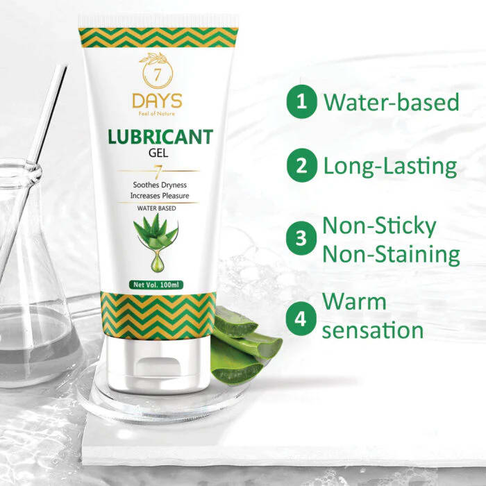 Vaginal Lubricating Cum Stimulating Gel | 7Days Natural
