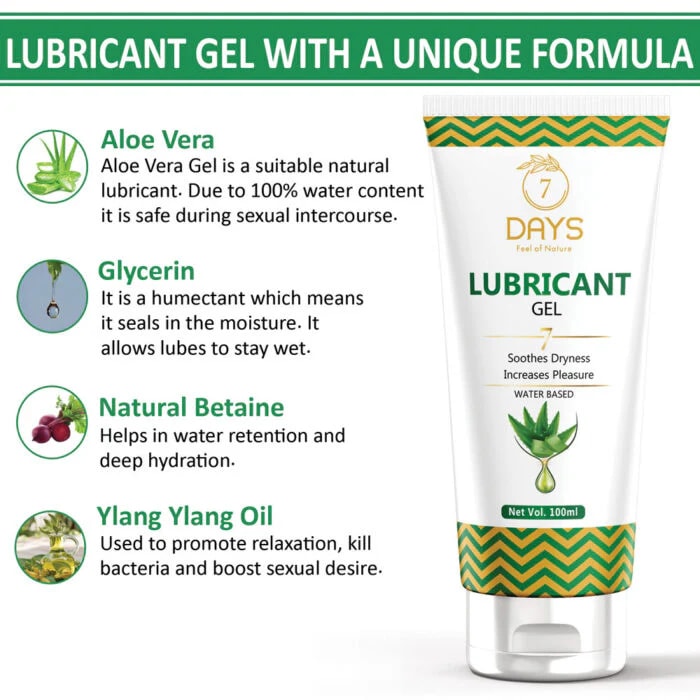 Vaginal Lubricating Cum Stimulating Gel | 7Days Natural