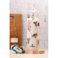 Designer Borosilicate Glass Bottle