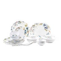 32 Pcs Melamine Round Dinner Set