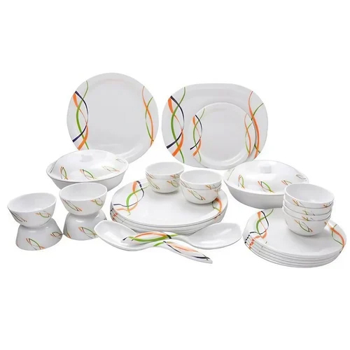 Metro Melamine Dinner Set