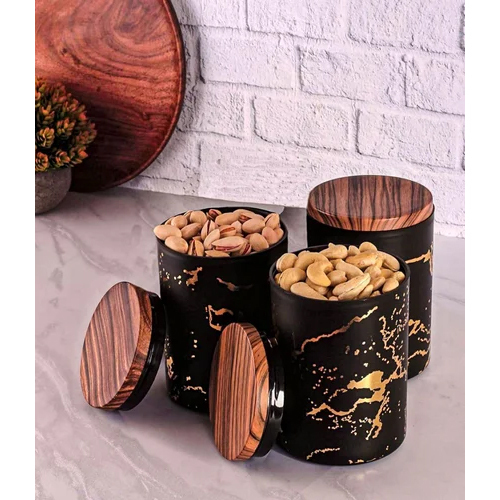 रसोई के लिए प्लास्टिक कंटेनर का 3 का सेट