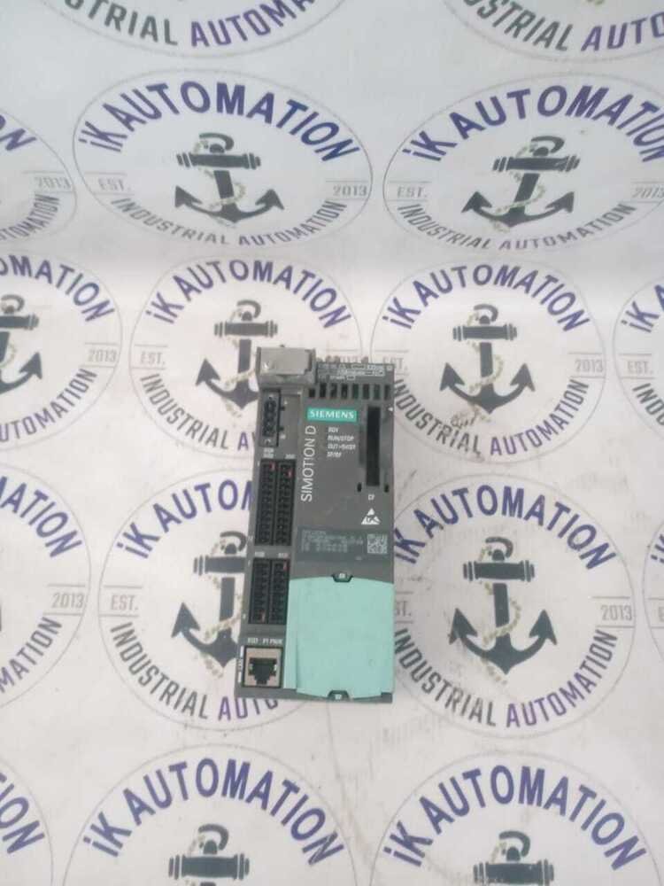 SIEMENS SERVO DRIVE AND SERVO MOTOR