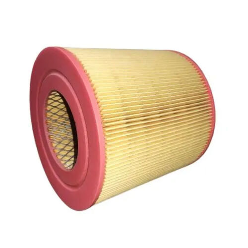 Heavy Duty Air Compressor Filter - Color: Brown