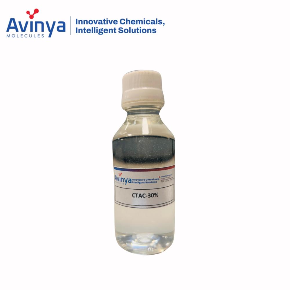 Cetyl Trimethyl Ammonium Chloride Ctac 30% - Application: Industrial