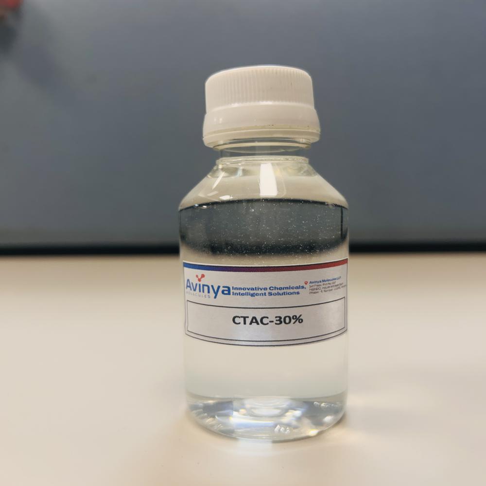 Cetyl Trimethyl Ammonium Chloride Ctac 30% - Application: Industrial